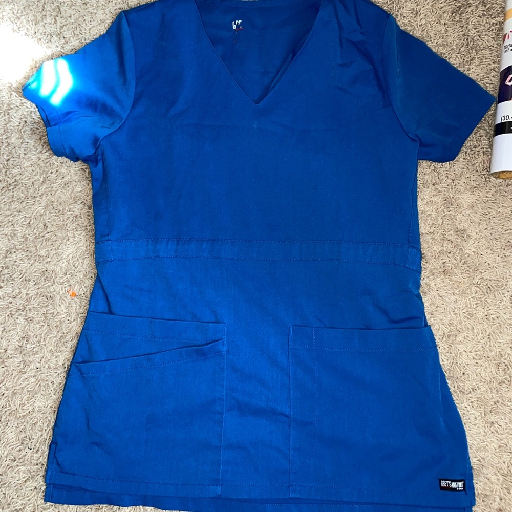 Grey’s Anatomy Scrub Top